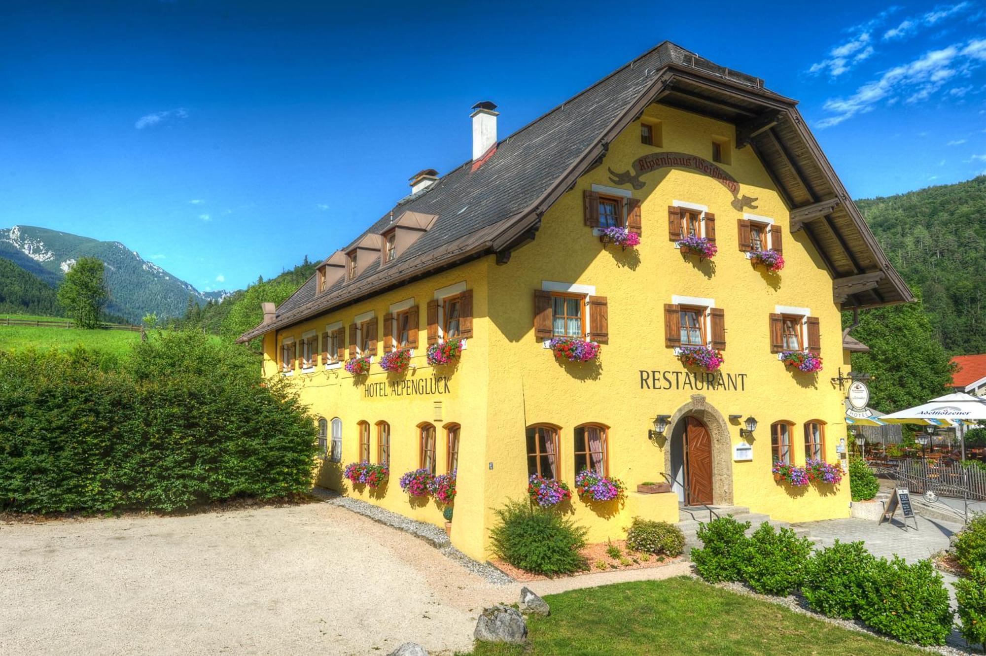 Deva Hotel Alpenglueck シュナイツロイト エクステリア 写真