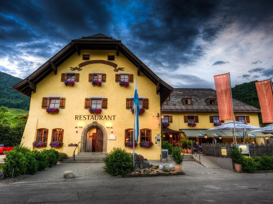 Deva Hotel Alpenglueck シュナイツロイト エクステリア 写真