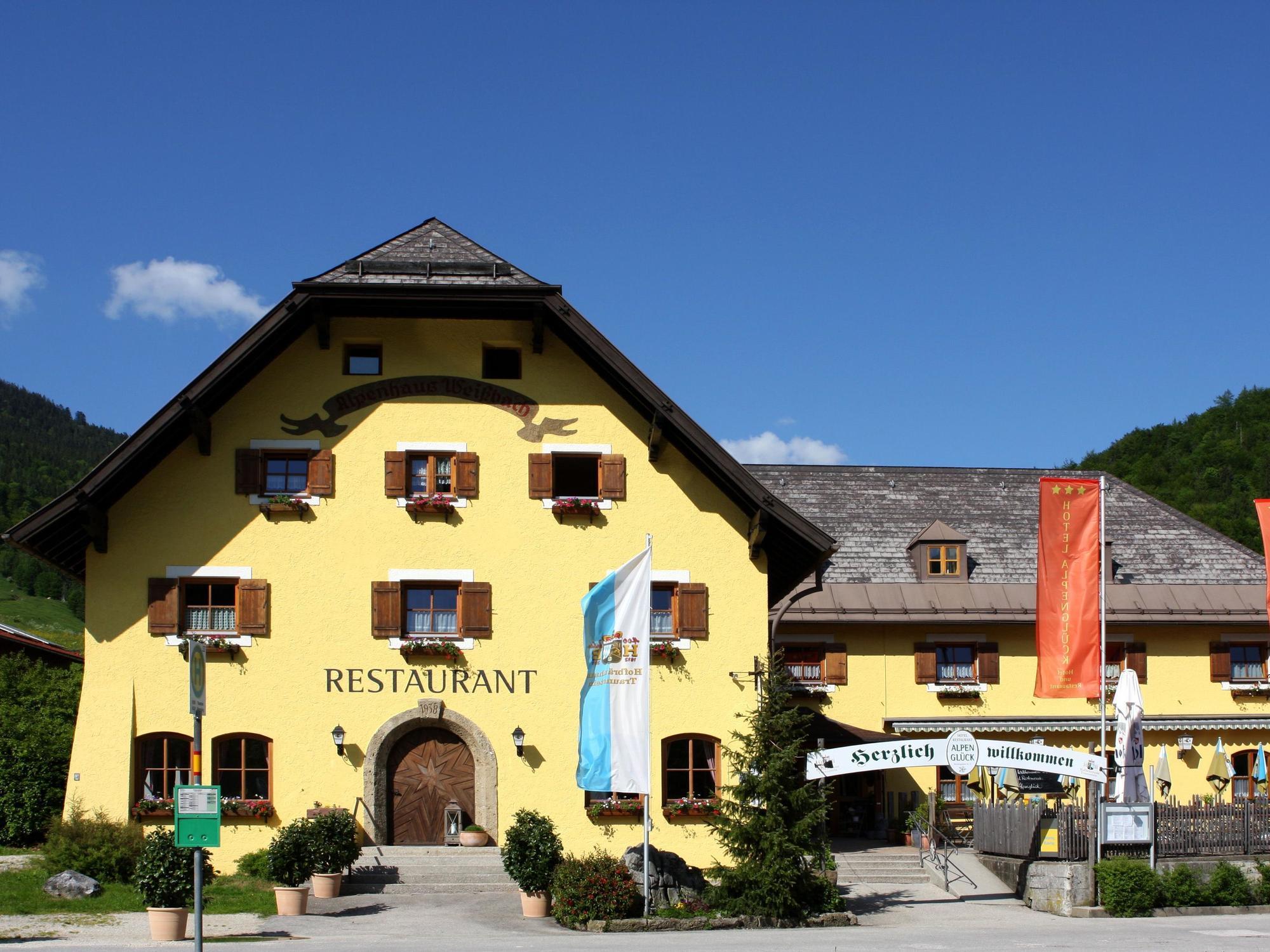 Deva Hotel Alpenglueck シュナイツロイト エクステリア 写真