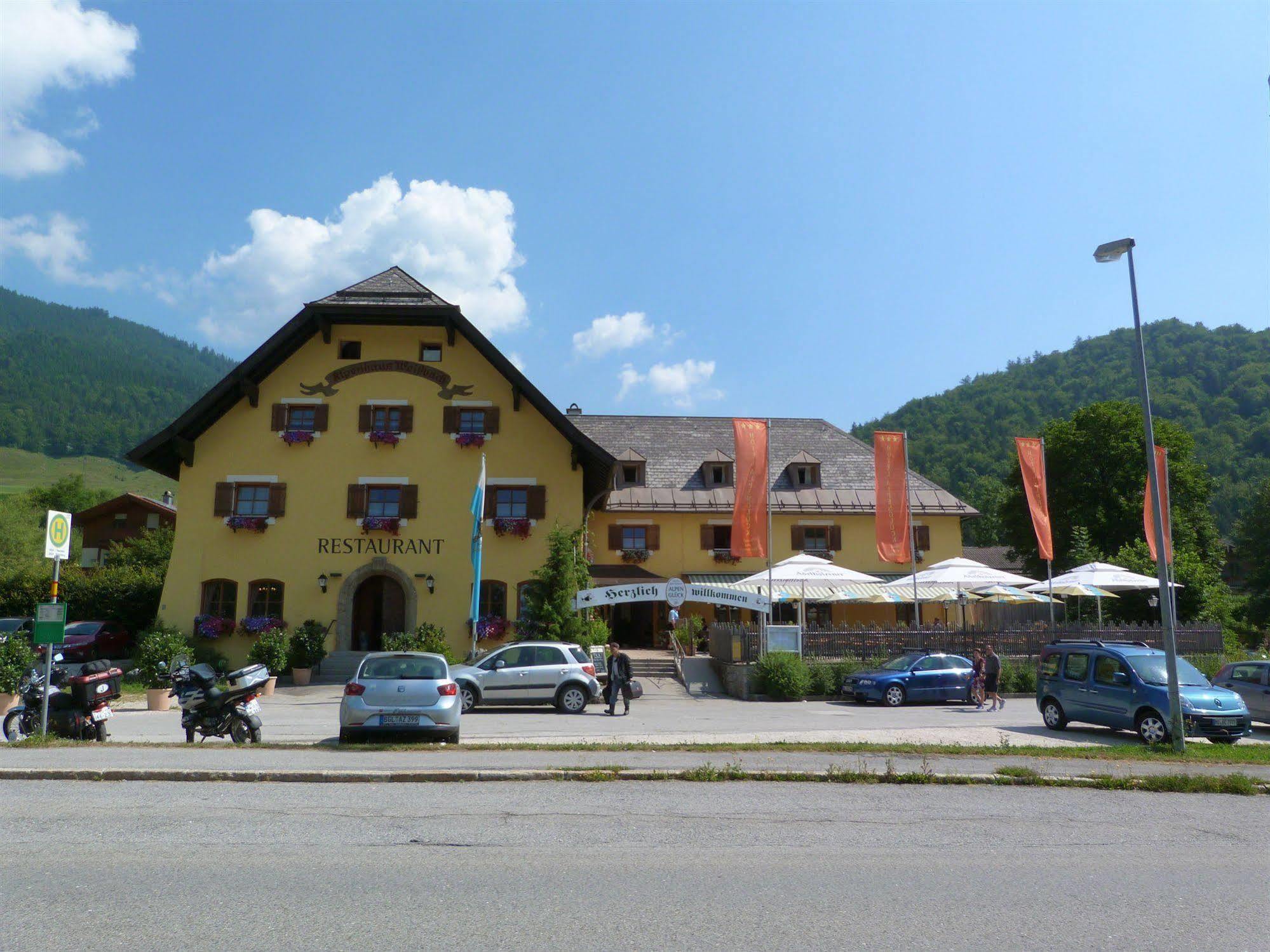 Deva Hotel Alpenglueck シュナイツロイト エクステリア 写真